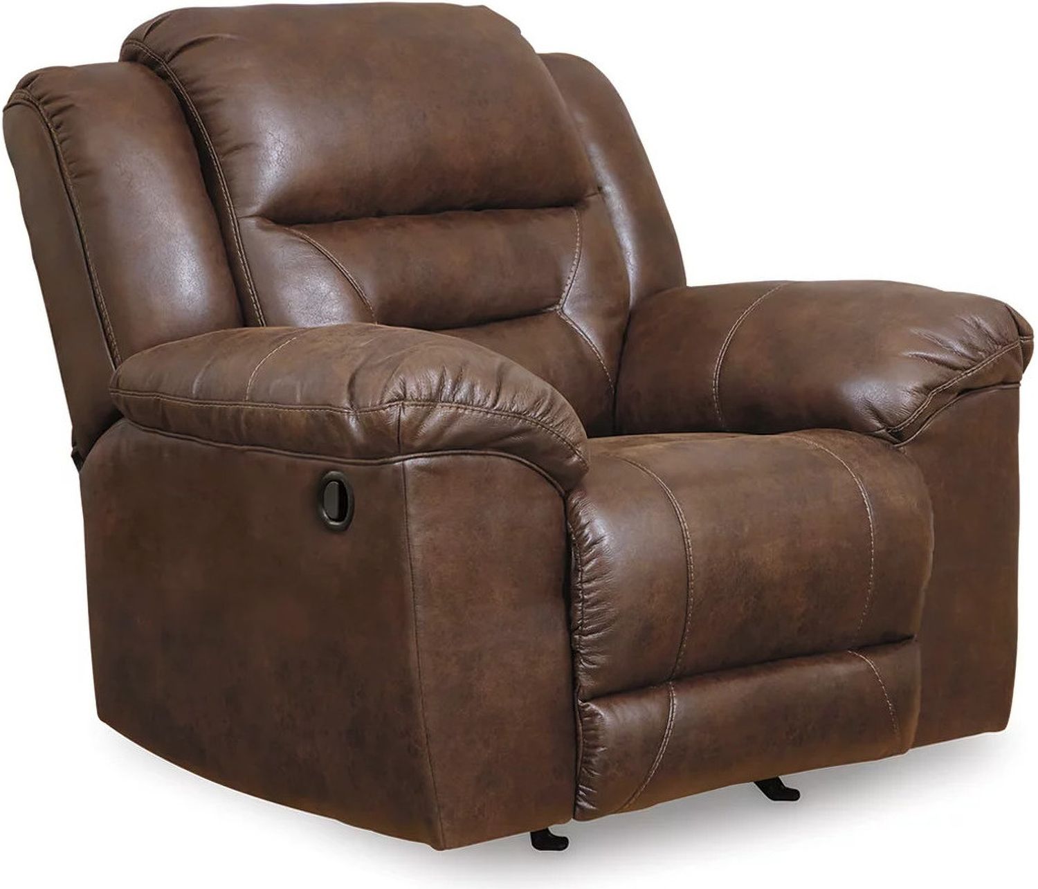 Stoneland Reclining Living Room Set In Chocolate 39904U1