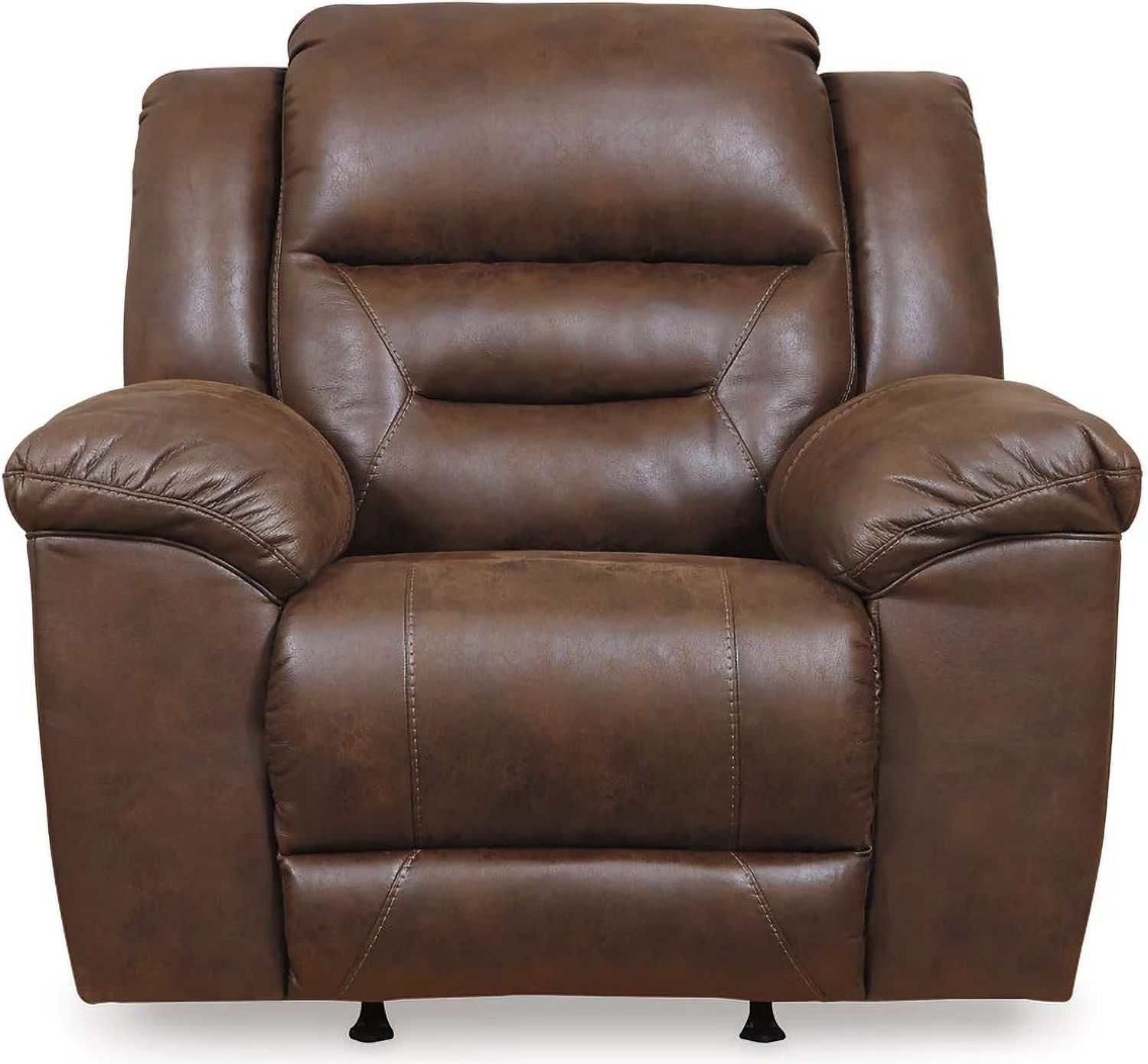 Stoneland Reclining Living Room Set In Chocolate 39904U1