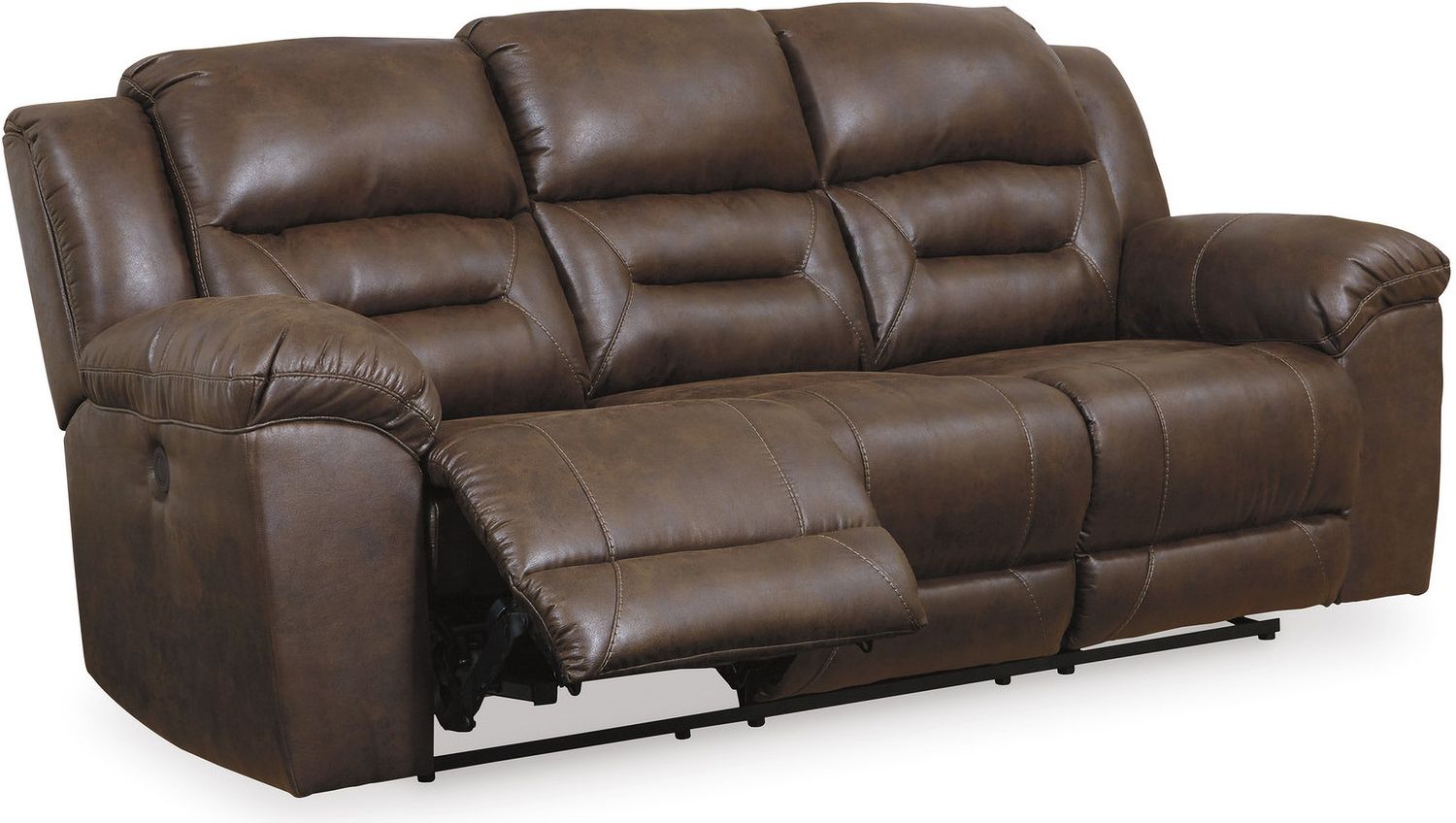 Stoneland Power Reclining Living Room Set In Chocolate 39904U2