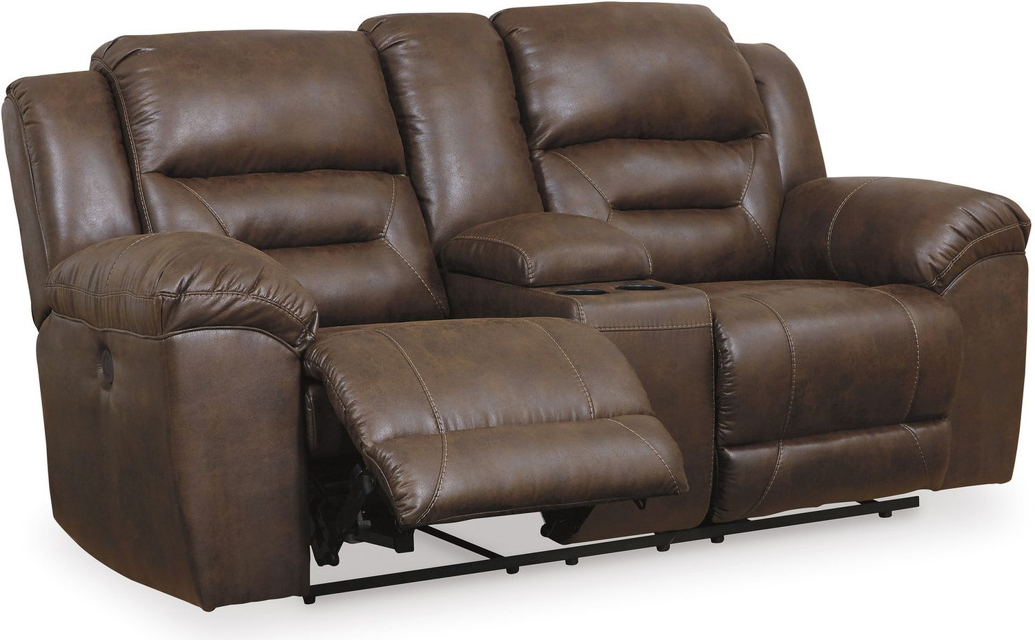 Stoneland Power Reclining Living Room Set In Chocolate 39904U2