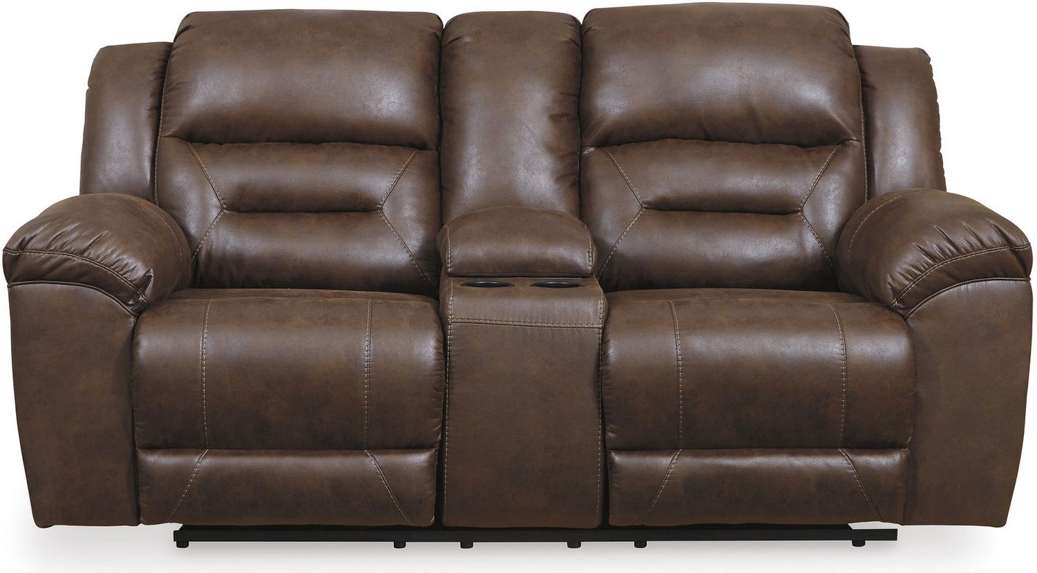 Stoneland Power Reclining Living Room Set In Chocolate 39904U2