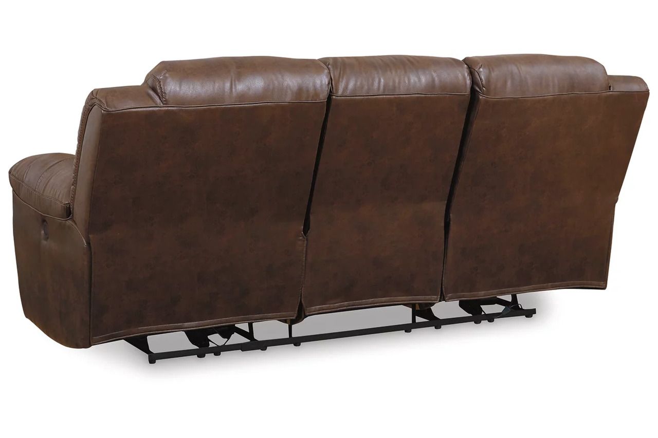 Stoneland Power Reclining Living Room Set In Chocolate 39904U2