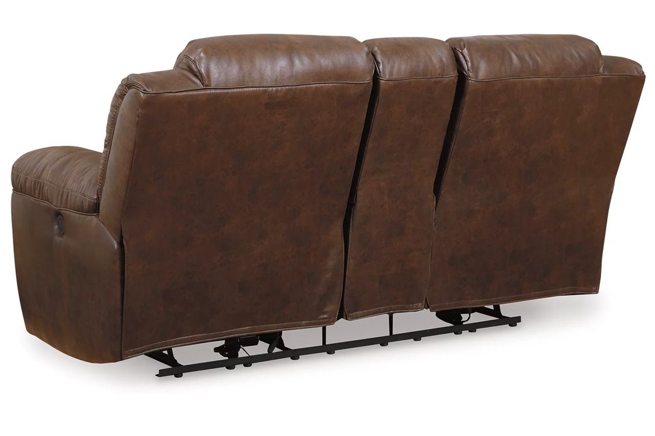 Stoneland Power Reclining Living Room Set In Chocolate 39904U2