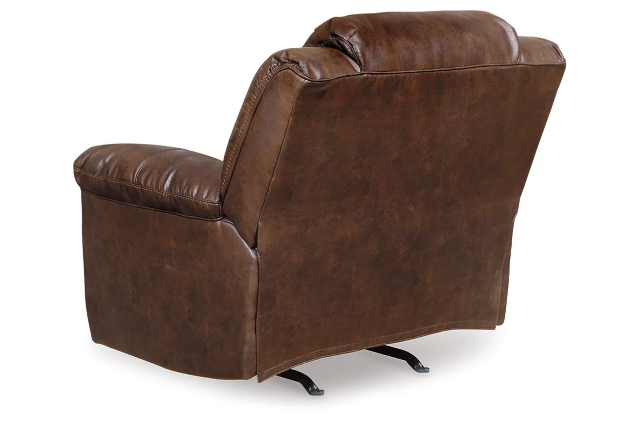 Stoneland Power Reclining Living Room Set In Chocolate 39904U2