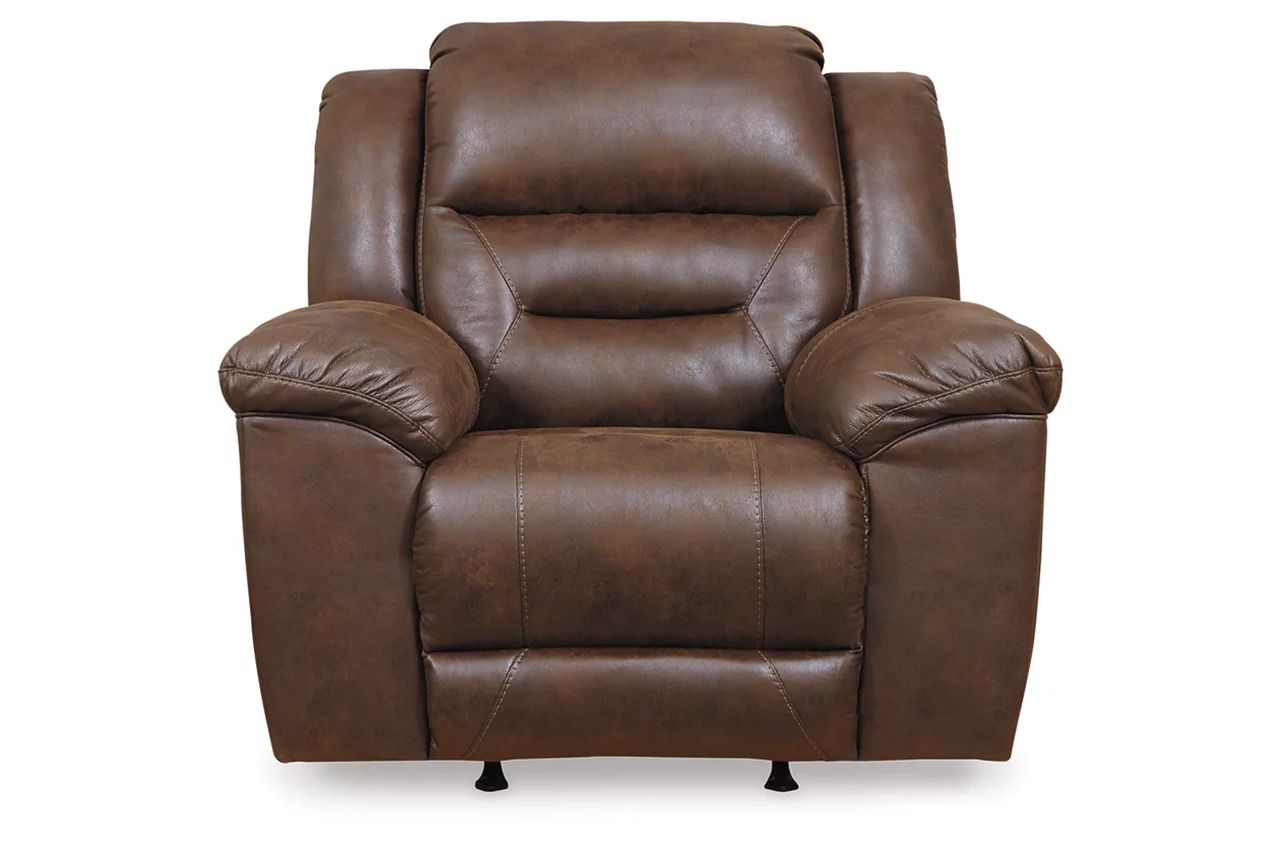 Stoneland Power Reclining Living Room Set In Chocolate 39904U2