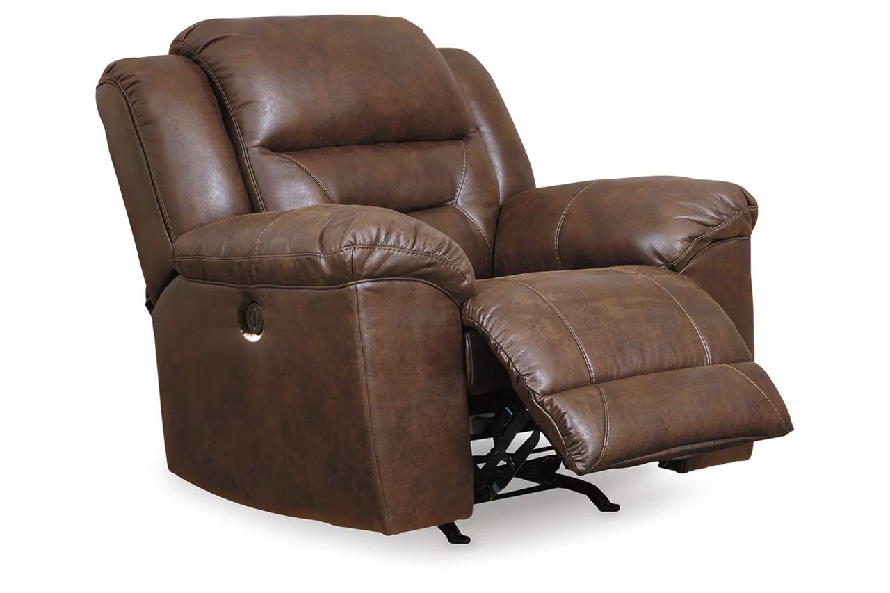 Stoneland Power Reclining Living Room Set In Chocolate 39904U2