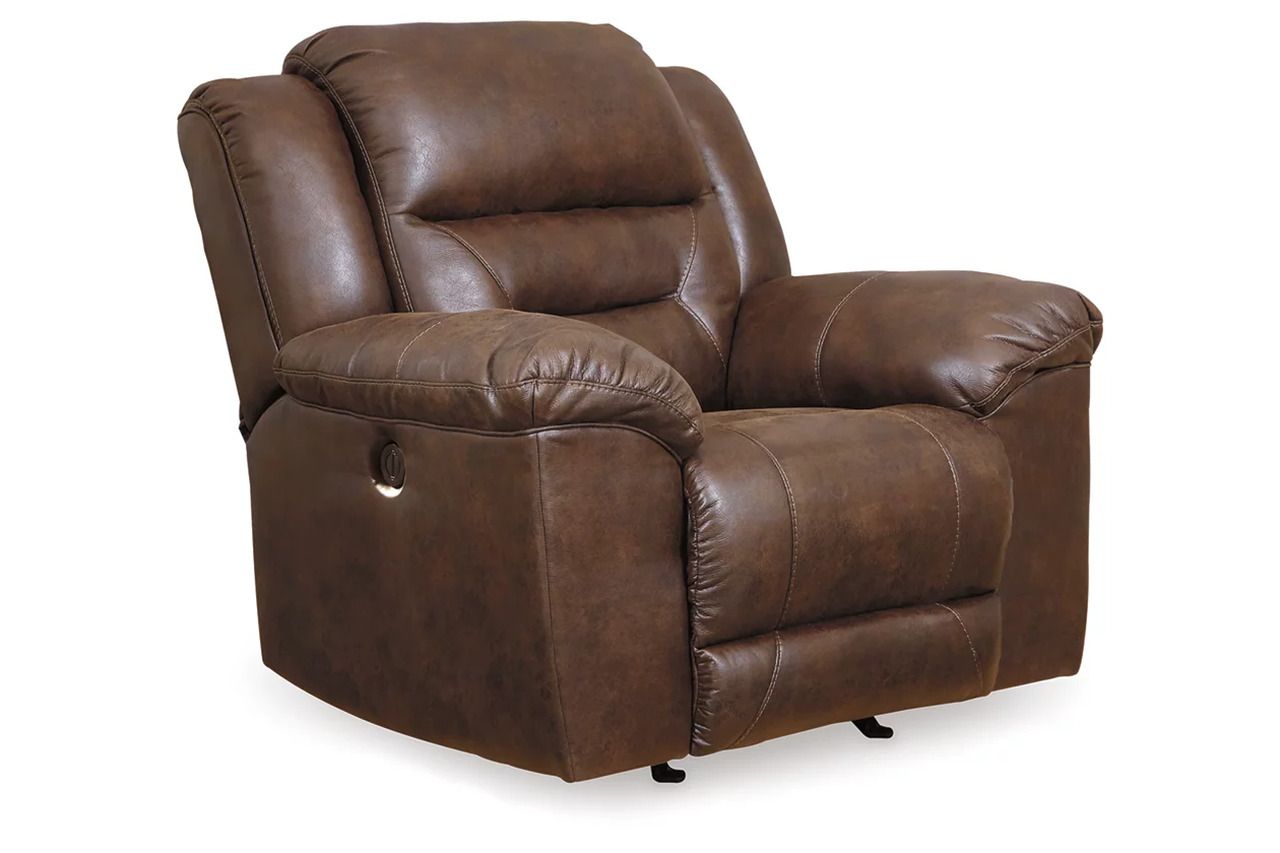 Stoneland Power Reclining Living Room Set In Chocolate 39904U2