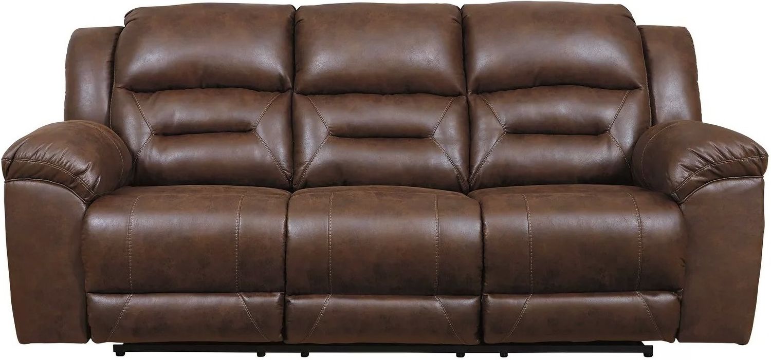 Stoneland Power Reclining Living Room Set In Chocolate 39904U2