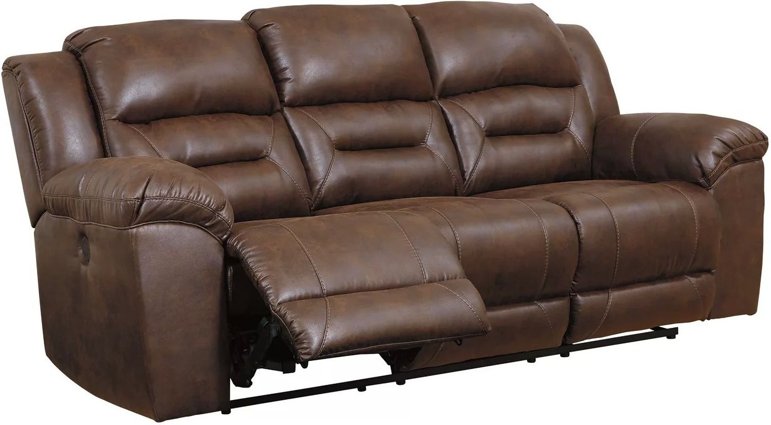 Stoneland Power Reclining Living Room Set In Chocolate 39904U2
