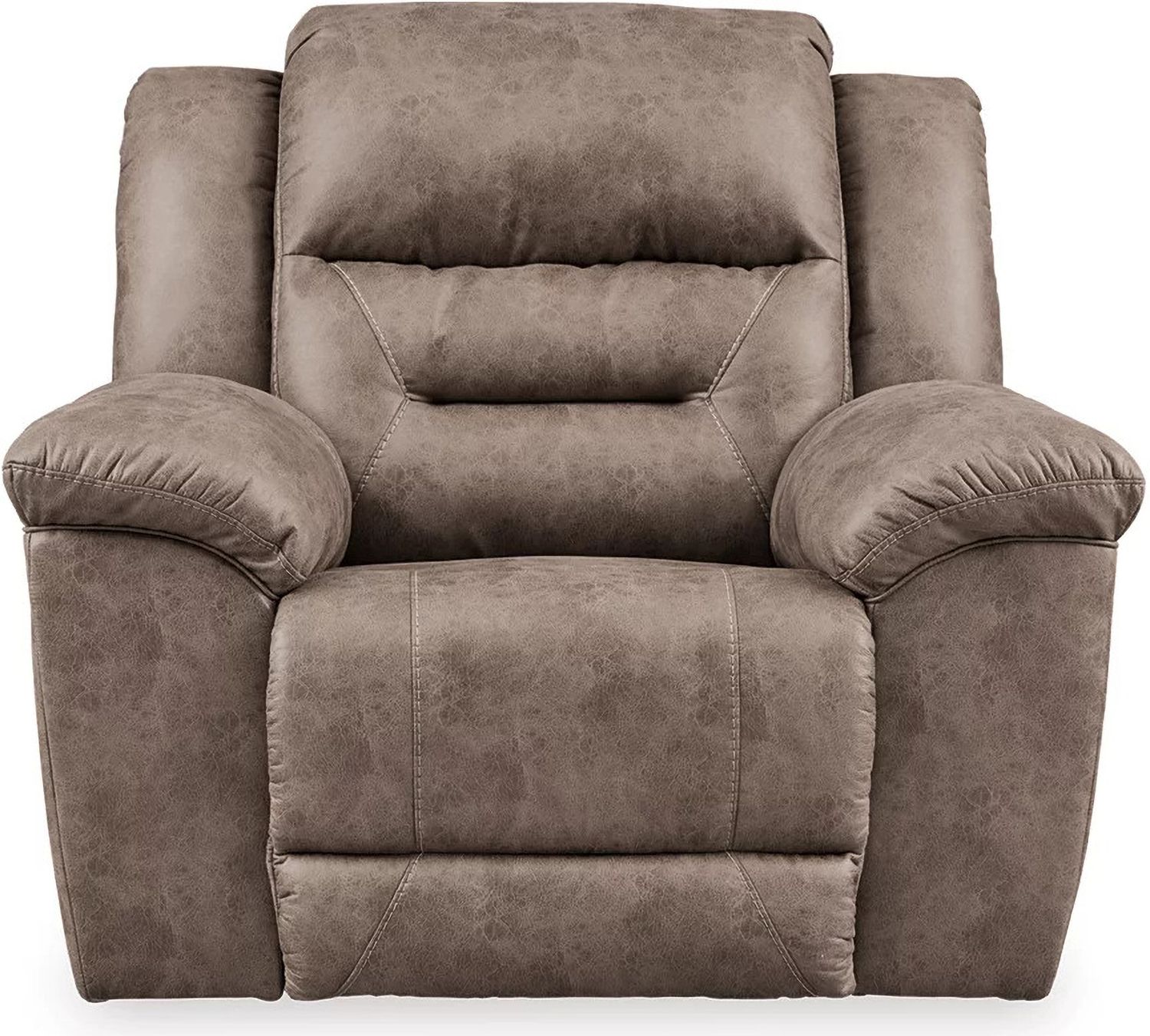 Stoneland Recliner In Fossil 3990525