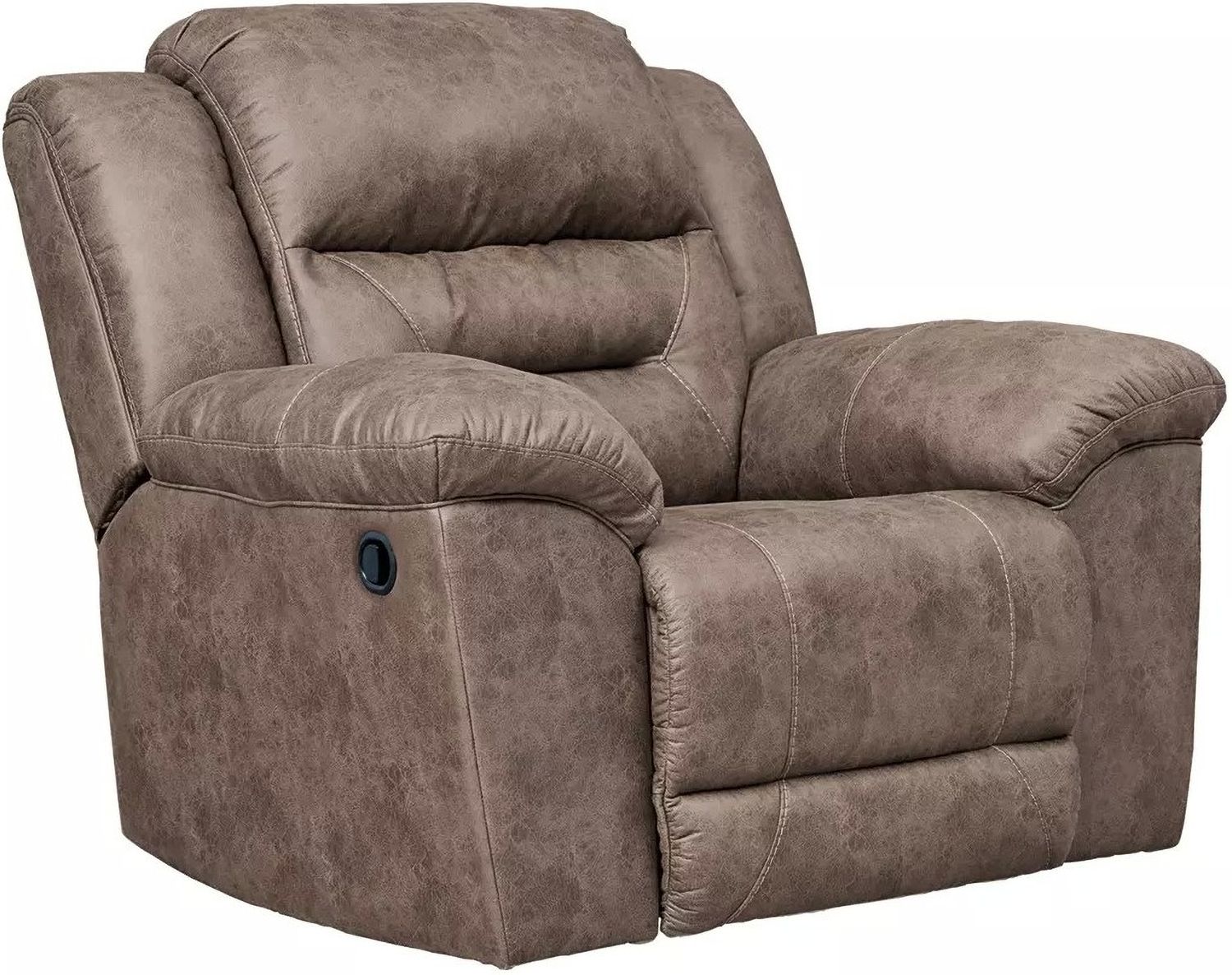 Stoneland Recliner In Fossil 3990525