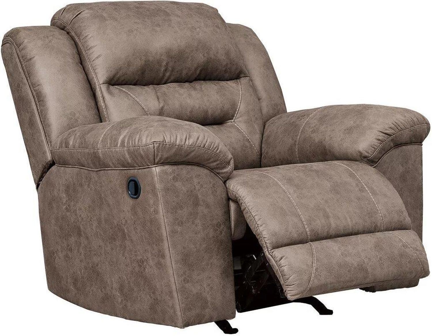 Stoneland Recliner In Fossil 3990525