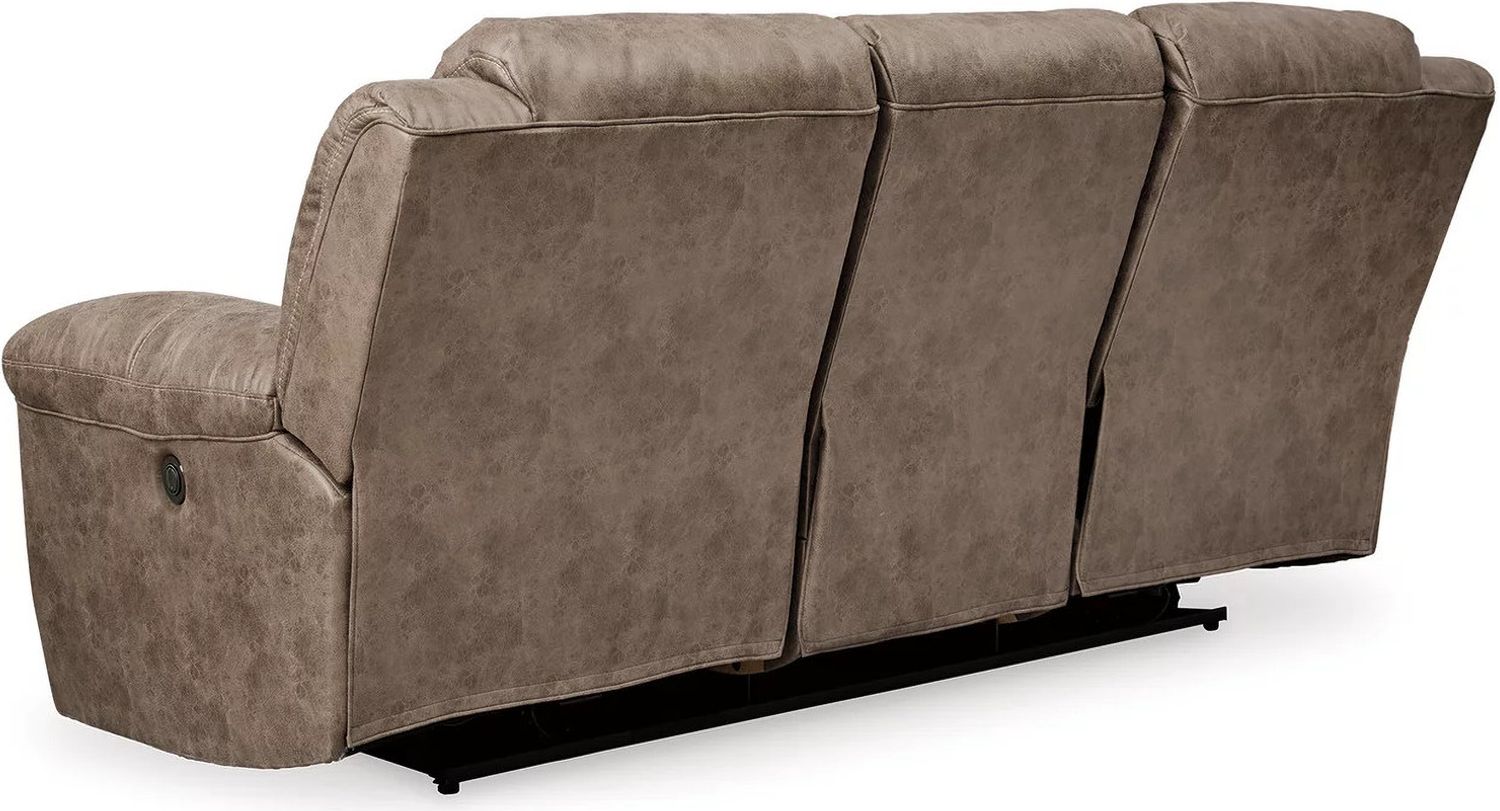 Stoneland Power Reclining Sofa In Fossil 3990587