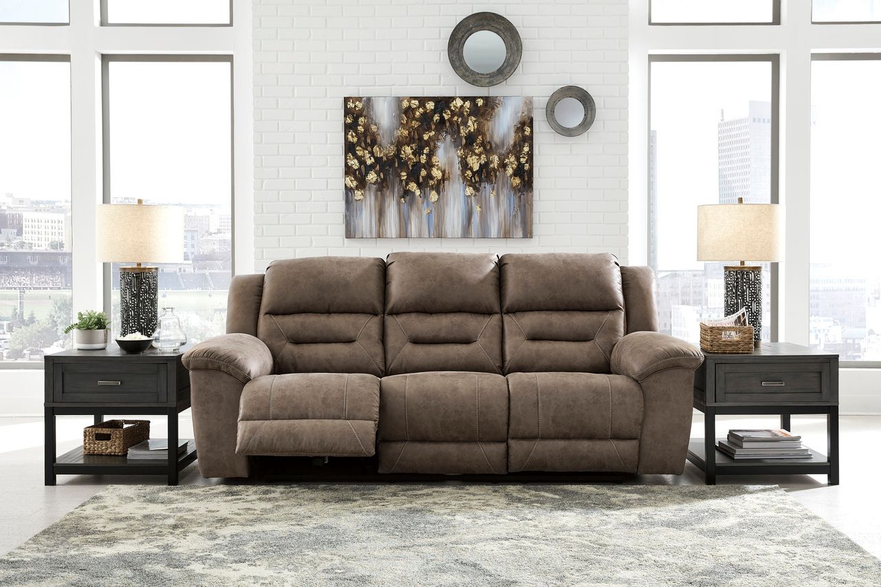 Stoneland Power Reclining Sofa In Fossil 3990587