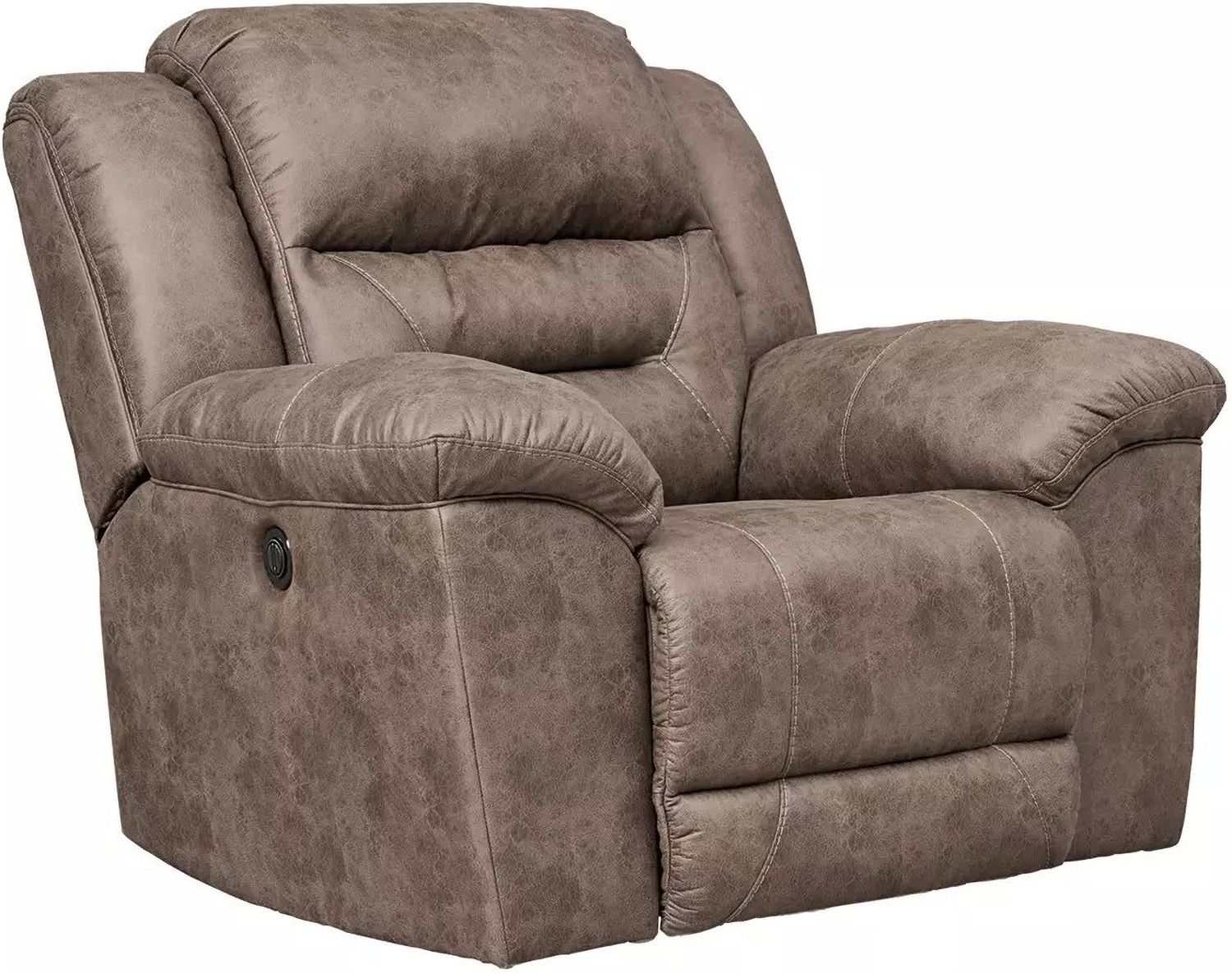 Stoneland Power Recliner In Fossil 3990598