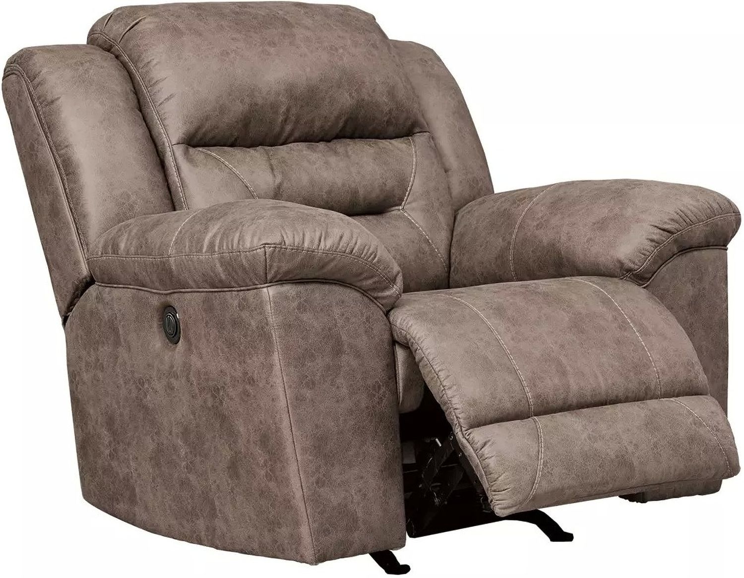 Stoneland Power Recliner In Fossil 3990598