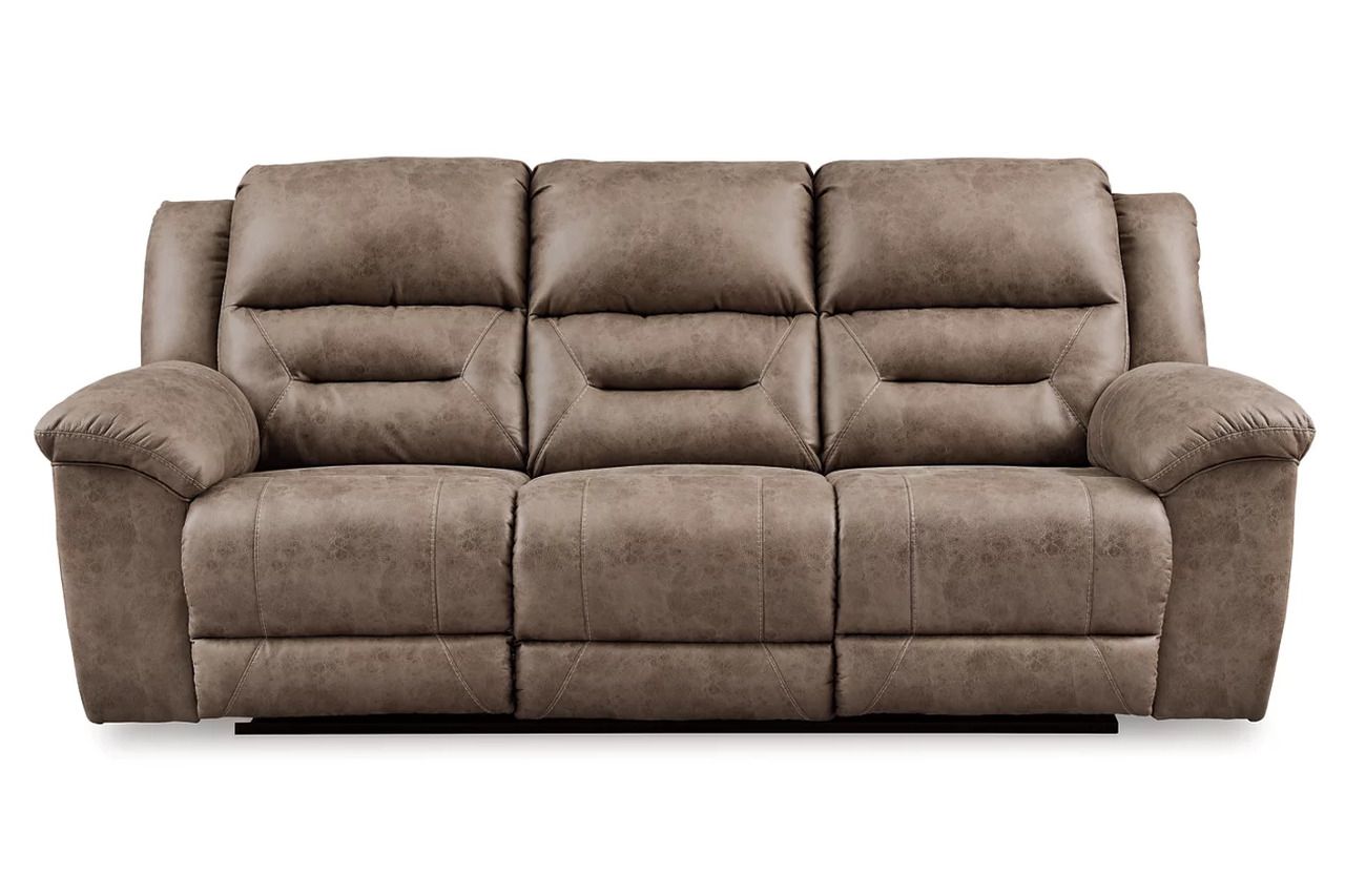 Stoneland Reclining Living Room Set In Fossil 39905U1