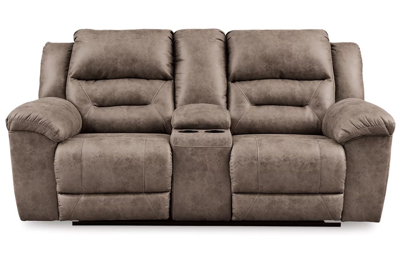 Stoneland Reclining Living Room Set In Fossil 39905U1