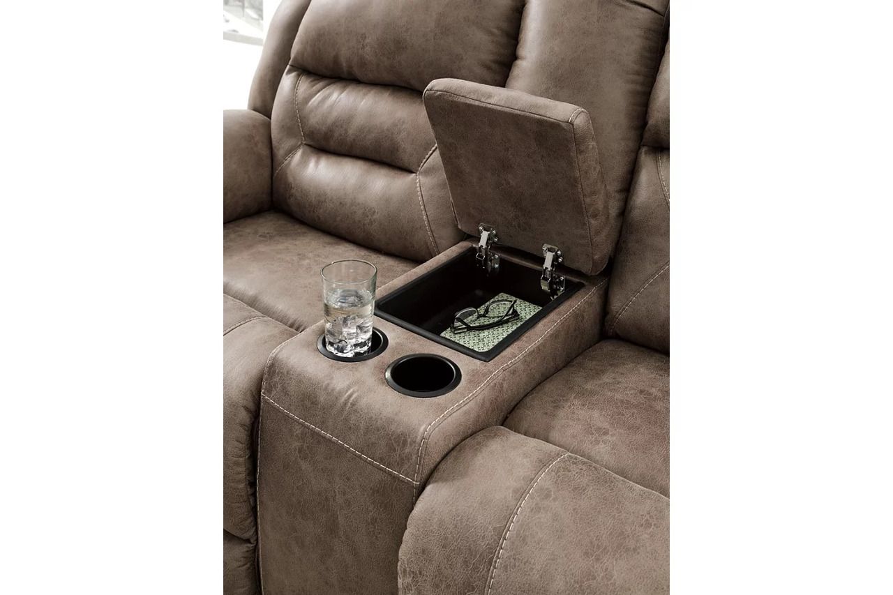 Stoneland Reclining Living Room Set In Fossil 39905U1