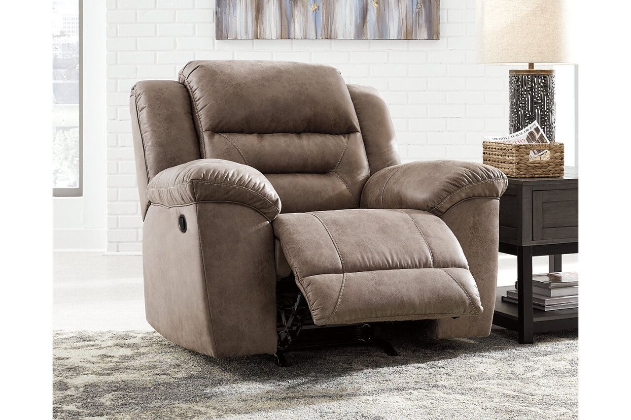 Stoneland Reclining Living Room Set In Fossil 39905U1