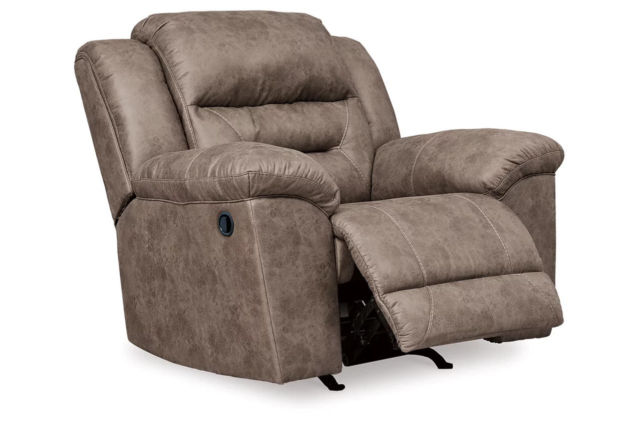 Stoneland Reclining Living Room Set In Fossil 39905U1