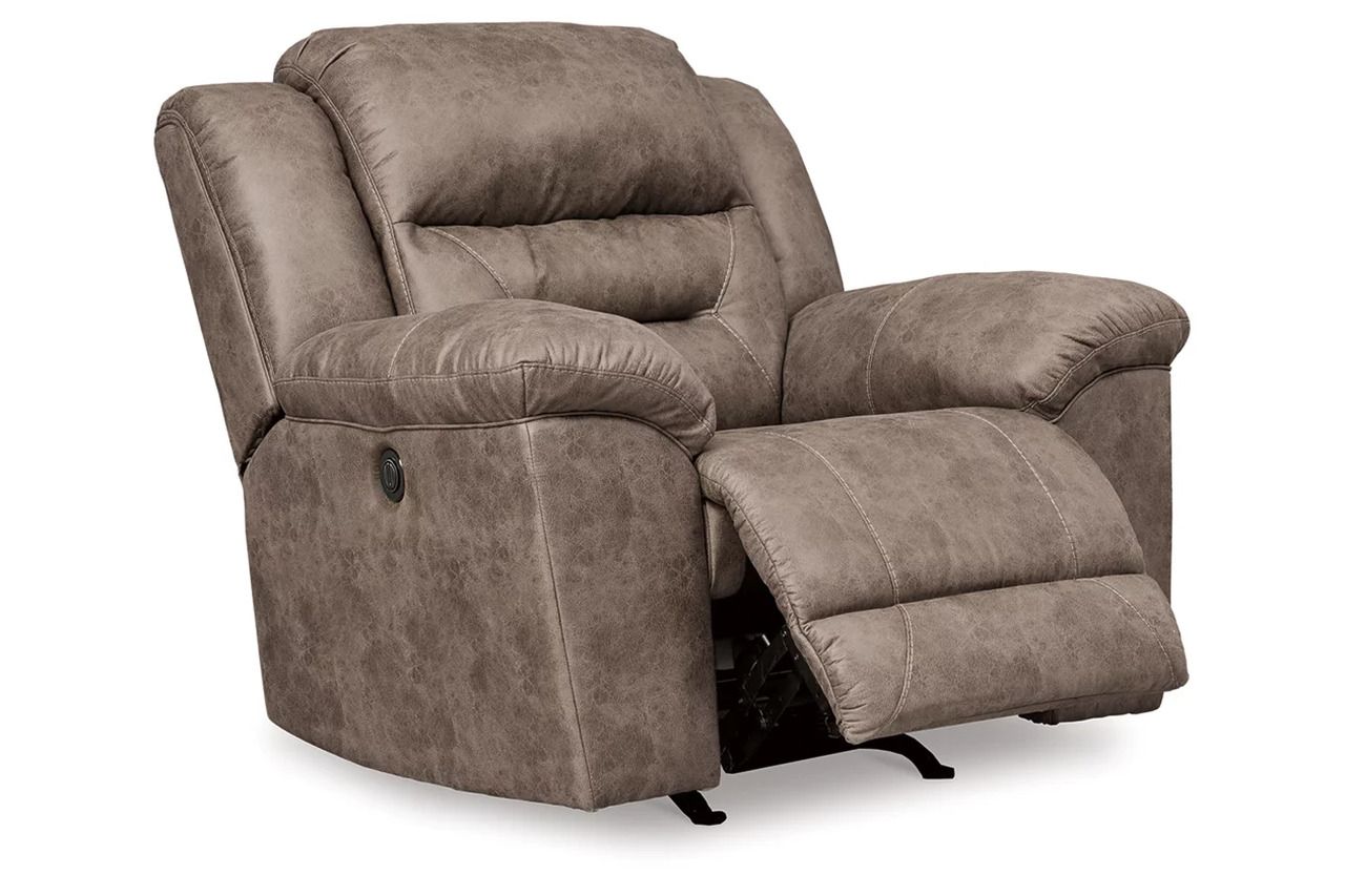 Stoneland Reclining Living Room Set In Fossil 39905U1