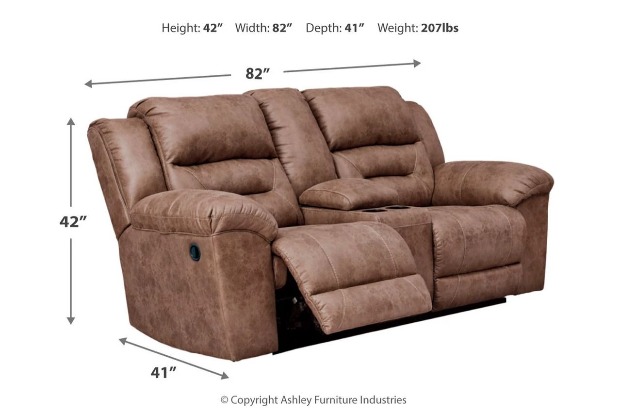 Stoneland Reclining Living Room Set In Fossil 39905U1