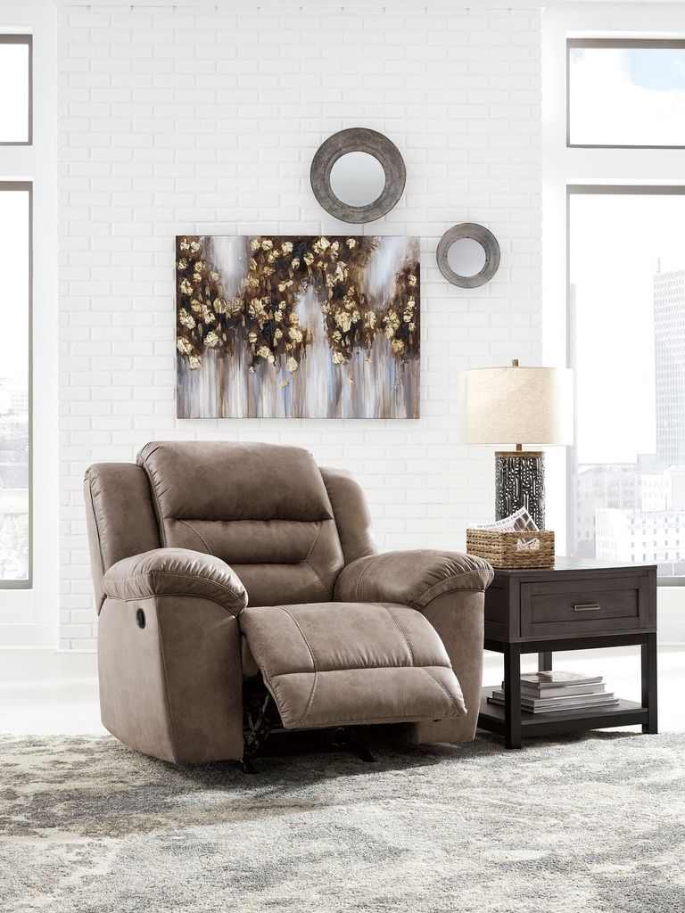 Stoneland Reclining Living Room Set In Fossil 39905U1