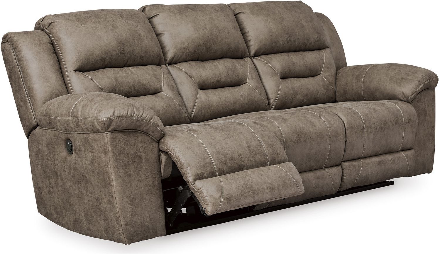Stoneland Power Reclining Living Room Set In Fossil 39905U3