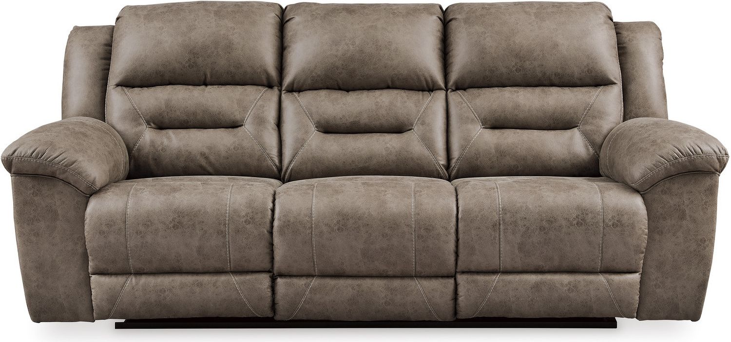 Stoneland Power Reclining Living Room Set In Fossil 39905U3