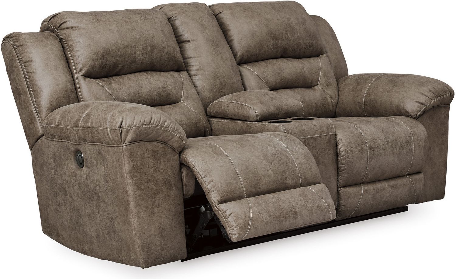Stoneland Power Reclining Living Room Set In Fossil 39905U3