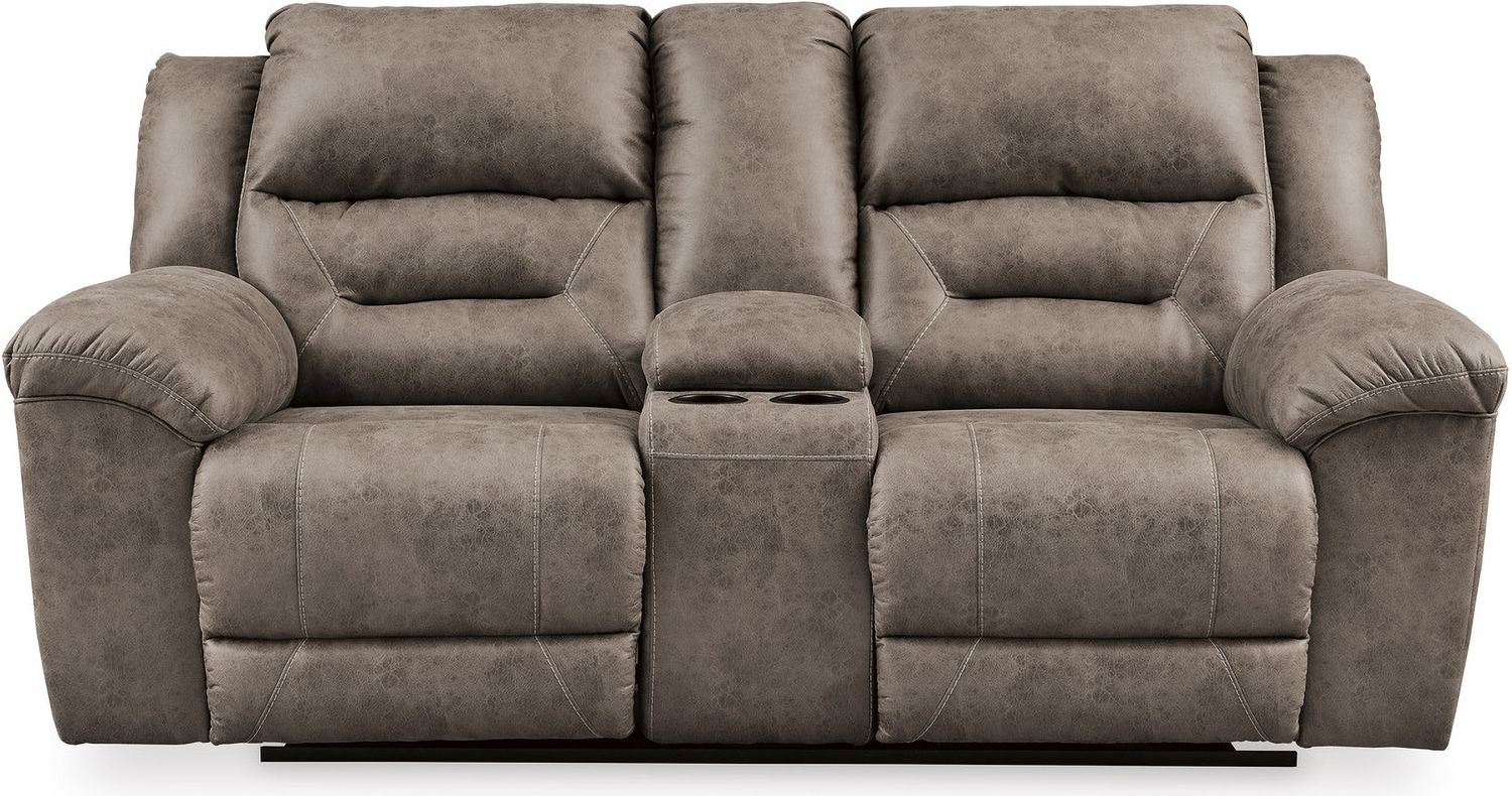 Stoneland Power Reclining Living Room Set In Fossil 39905U3