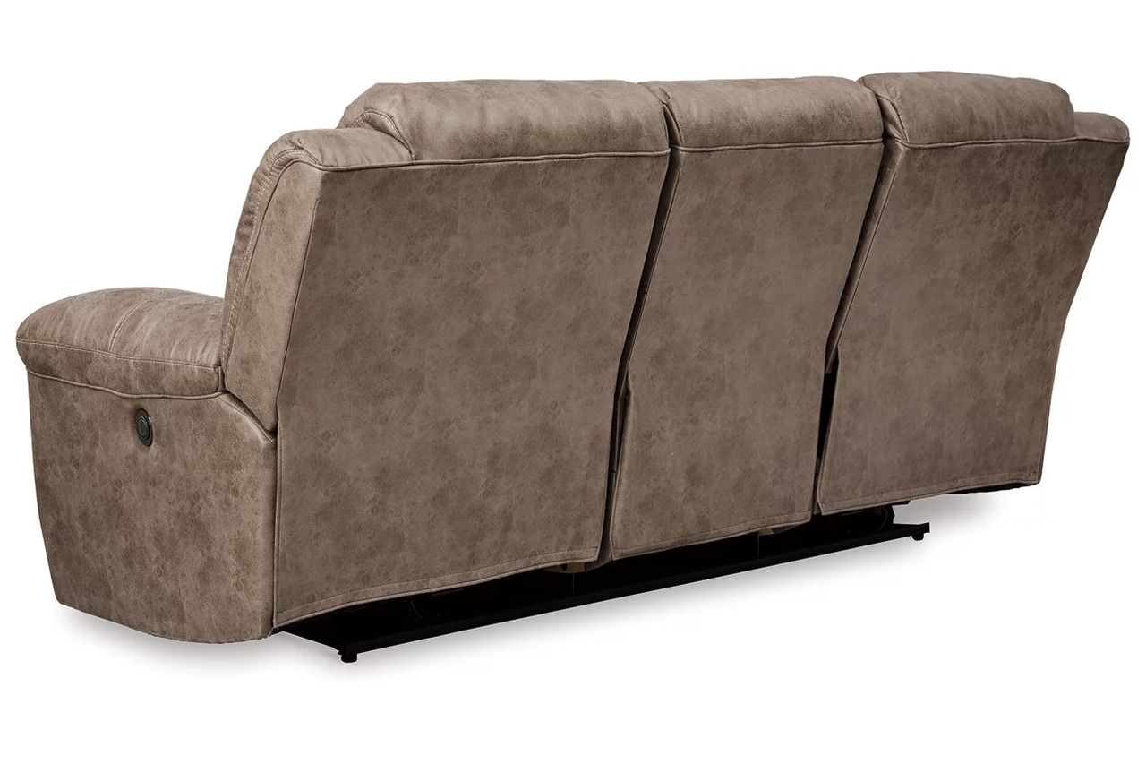 Stoneland Power Reclining Living Room Set In Fossil 39905U3