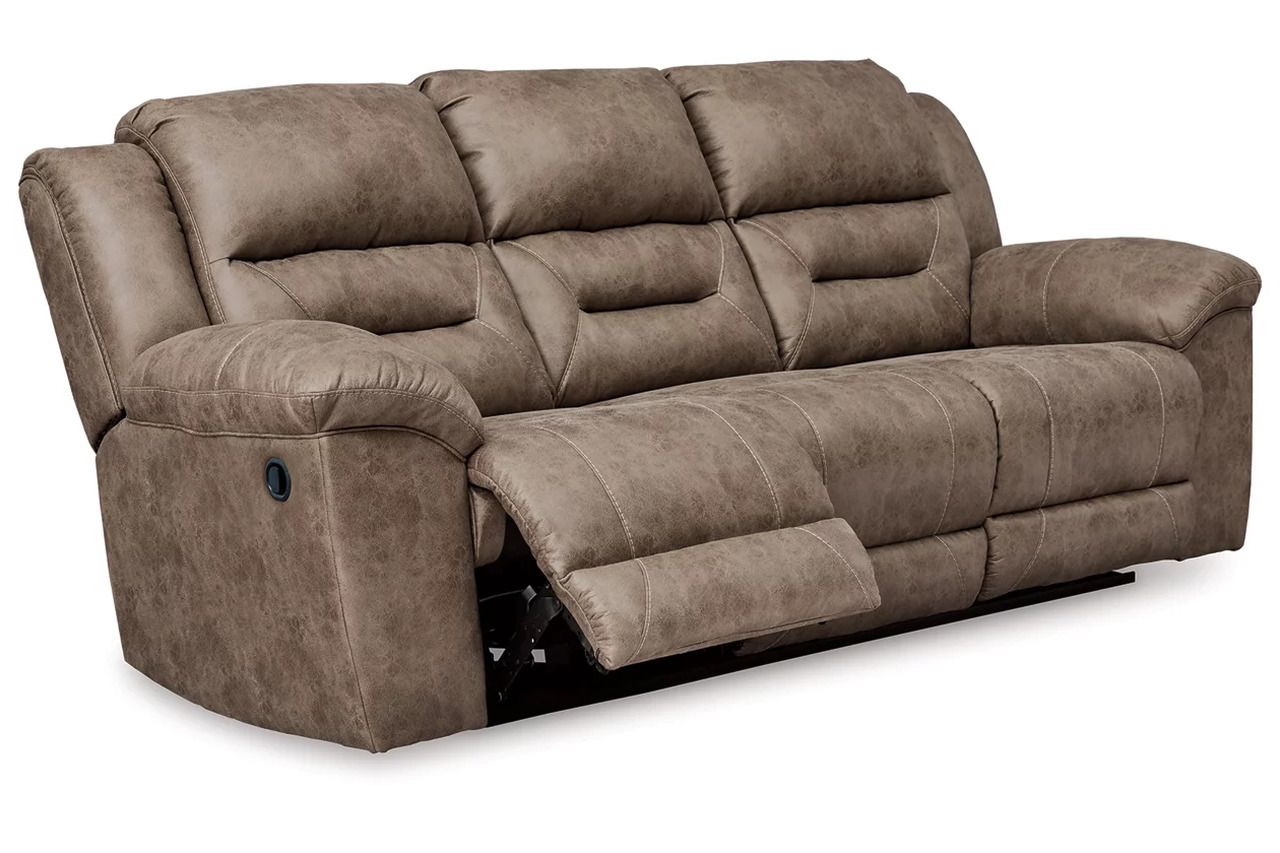 Stoneland Power Reclining Living Room Set In Fossil 39905U3