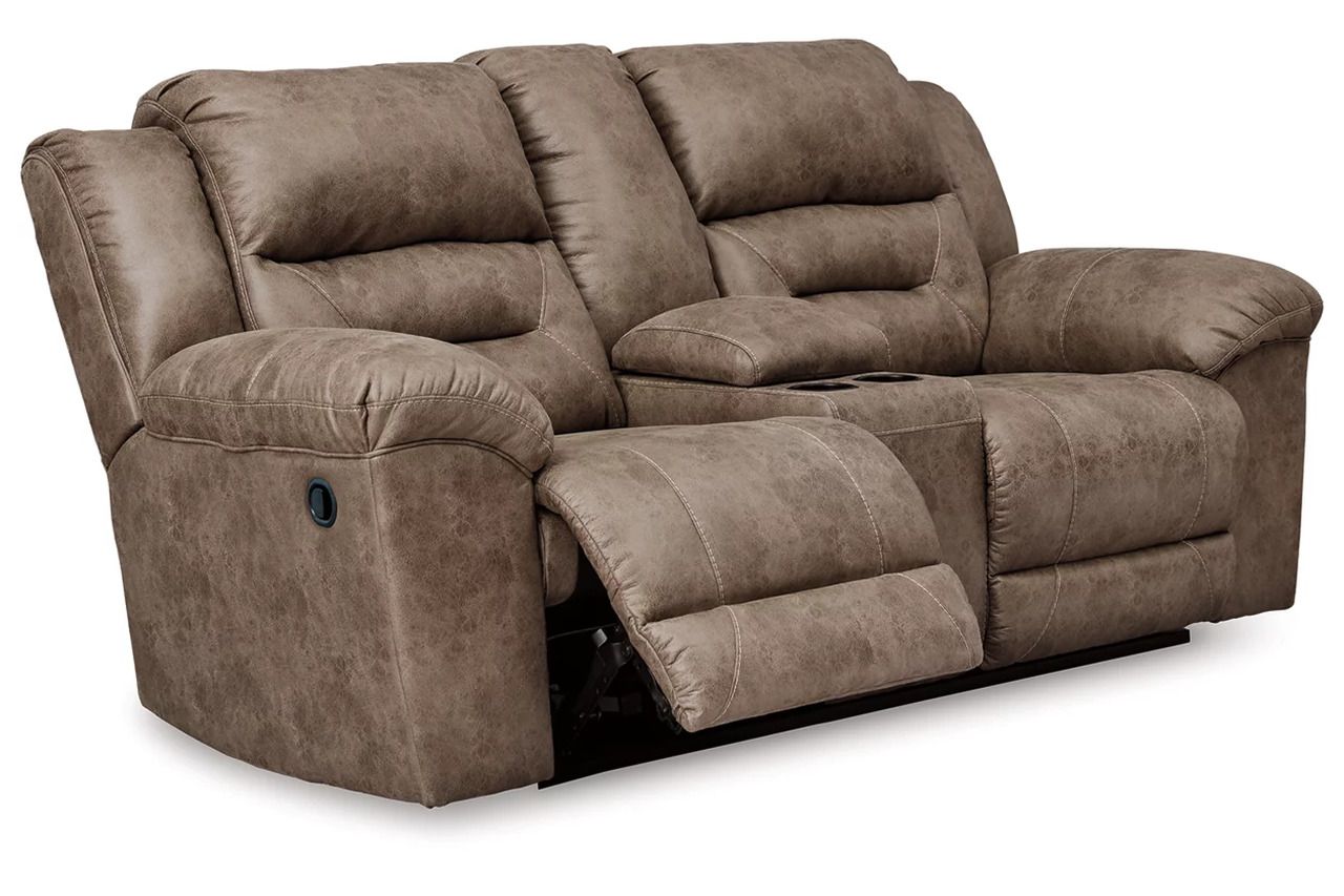 Stoneland Power Reclining Living Room Set In Fossil 39905U3