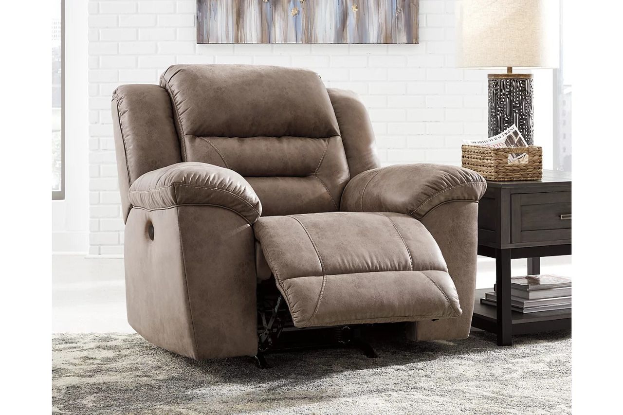 Stoneland Power Reclining Living Room Set In Fossil 39905U3