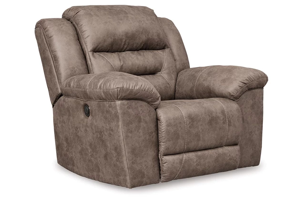 Stoneland Power Reclining Living Room Set In Fossil 39905U3