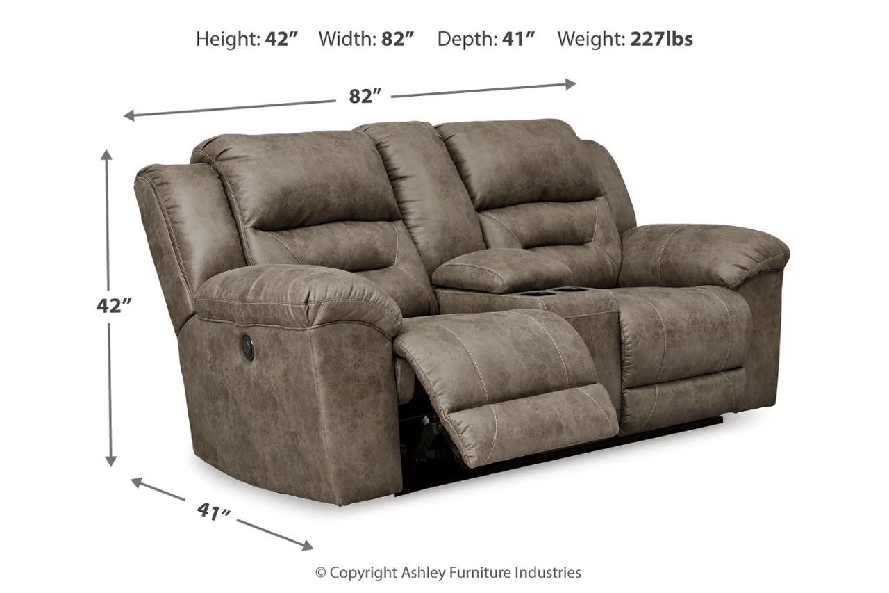 Stoneland Power Reclining Living Room Set In Fossil 39905U3