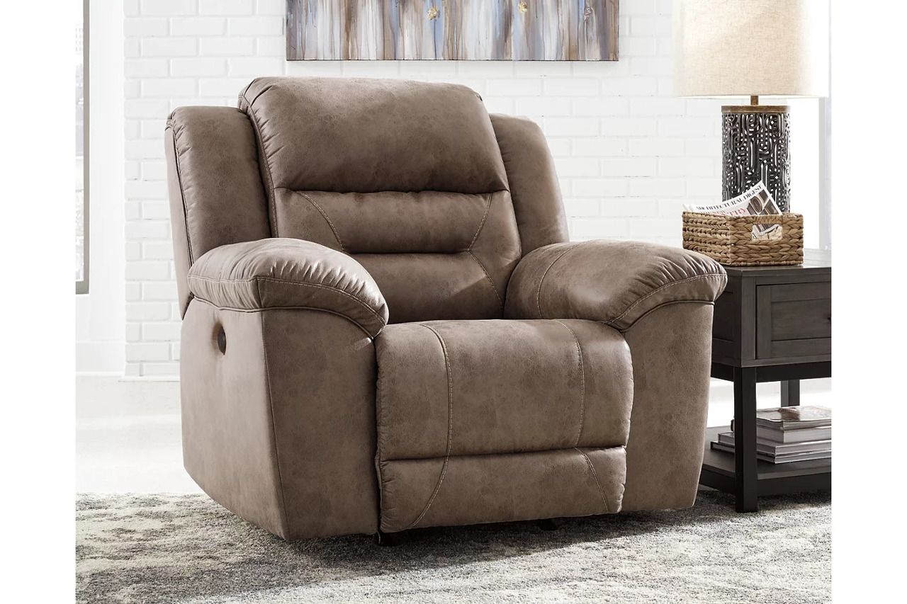 Stoneland Power Reclining Living Room Set In Fossil 39905U3