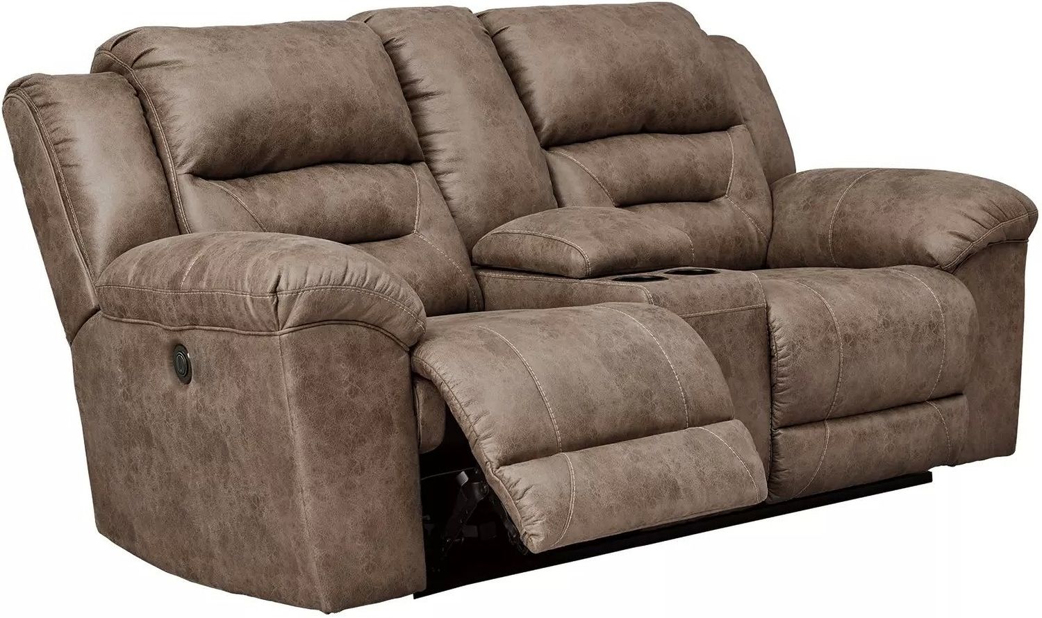 Stoneland Power Reclining Living Room Set In Fossil 39905U3