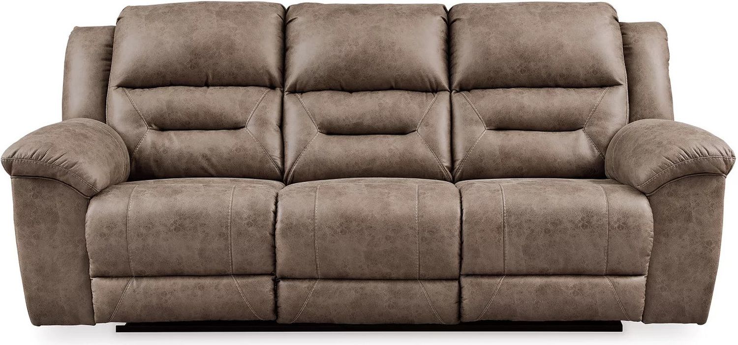 Stoneland Power Reclining Living Room Set In Fossil 39905U3