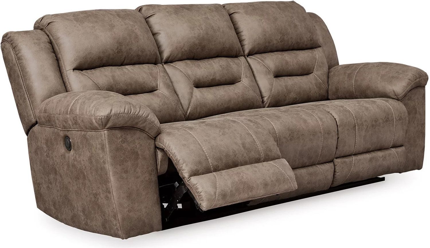 Stoneland Power Reclining Living Room Set In Fossil 39905U3