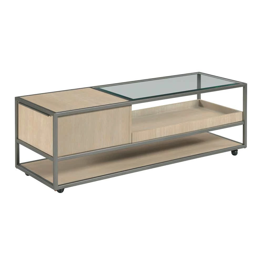 Jive Rectangular Coffee Table W/casters 399910