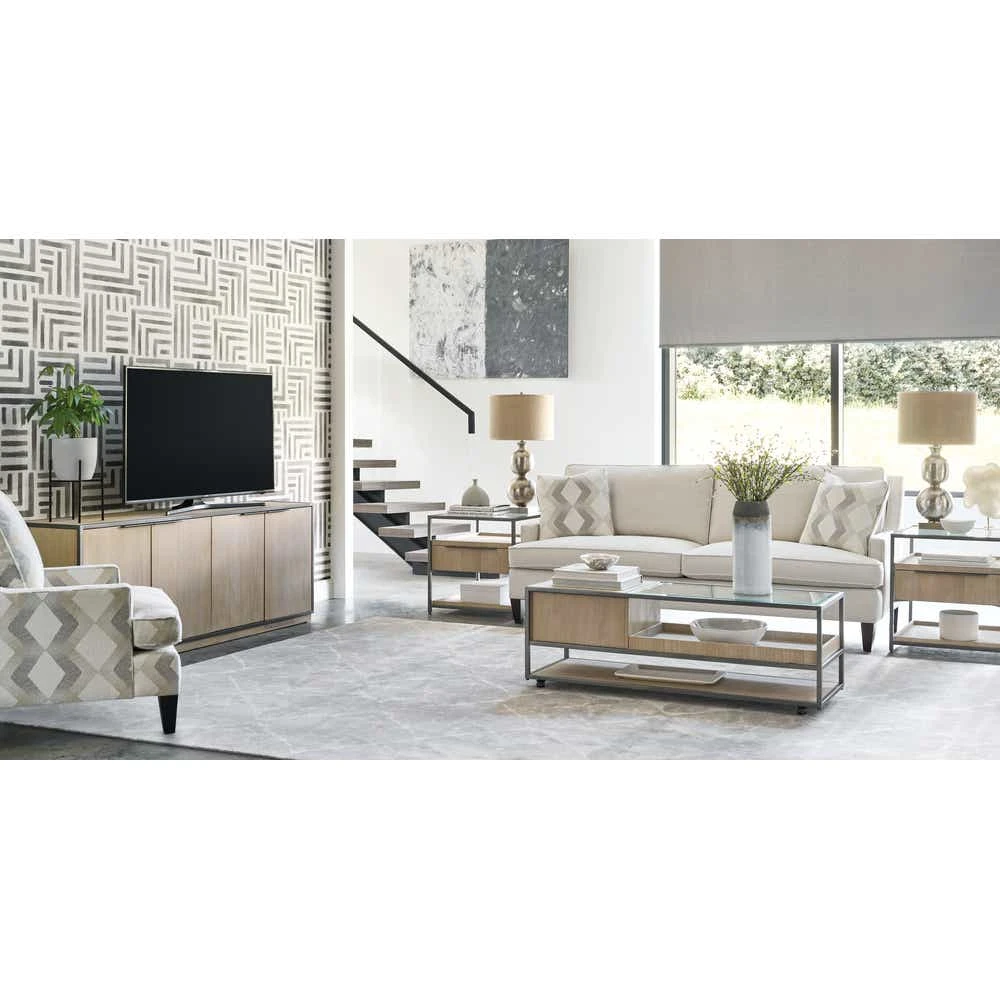 Jive Rectangular Coffee Table W/casters 399910