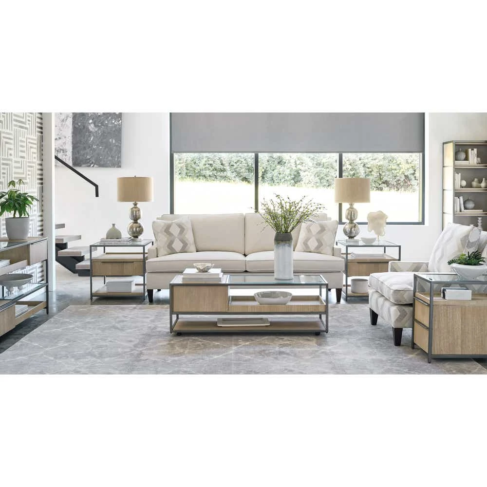 Jive Rectangular Coffee Table W/casters 399910