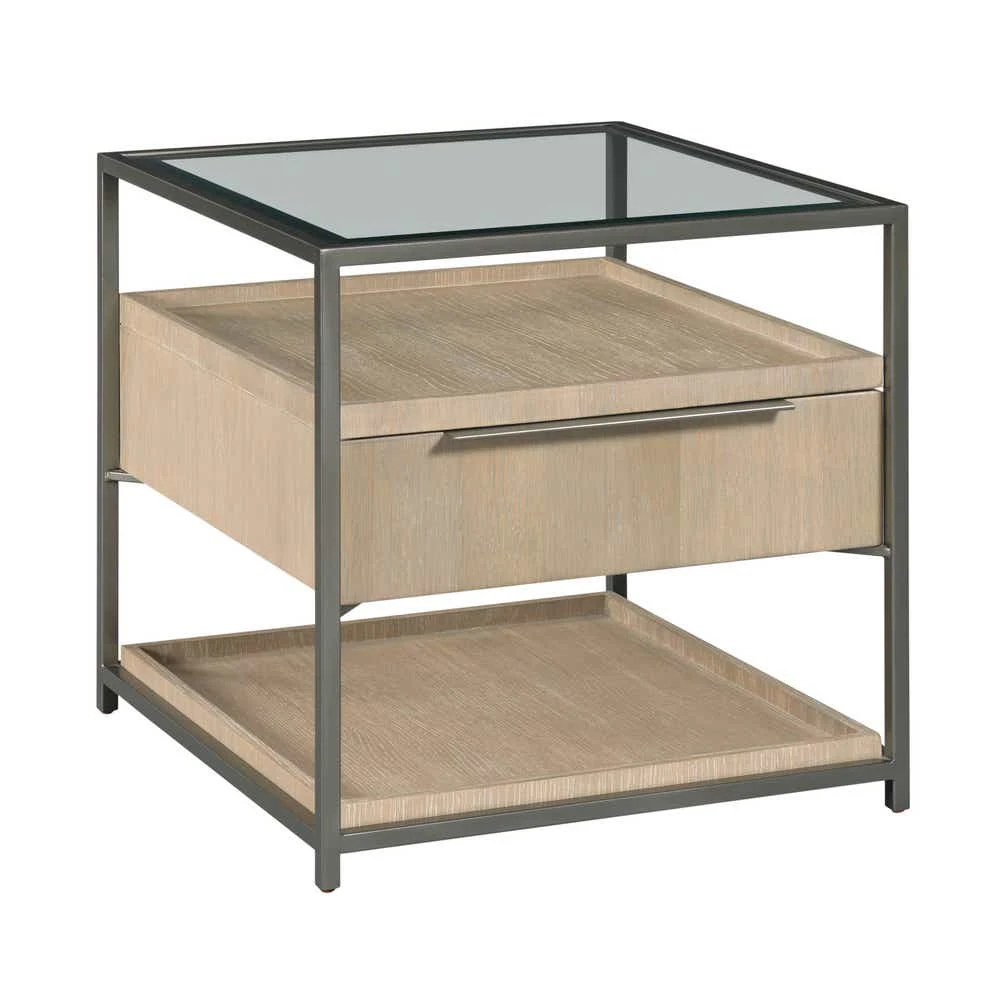 Jive Rectangular End Table 399915
