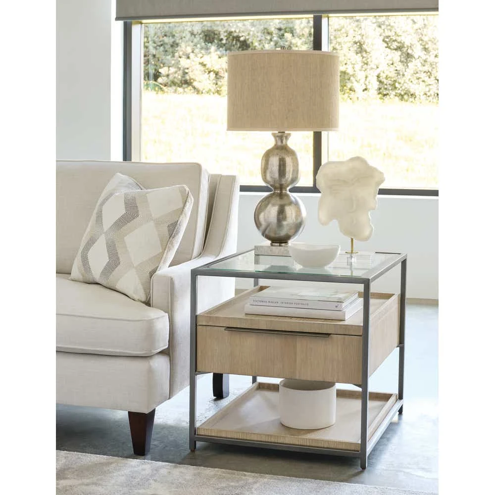 Jive Rectangular End Table 399915