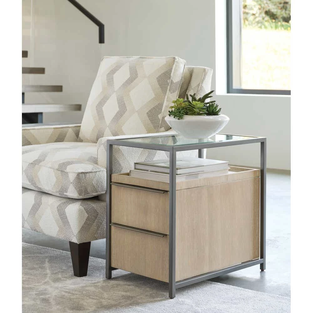 Jive Charging Chairside Table 399916