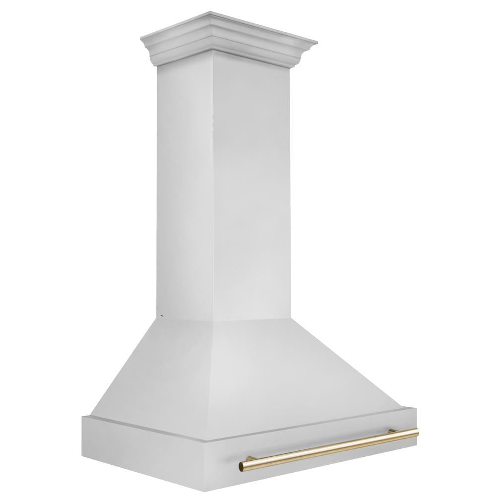 Autograph Edition 36 in. Kitchen Package with Stainless Steel Dual Fuel Range, Range Hood and Dishwasher with Polished Gold Accents 3AKPRARHDWM36G