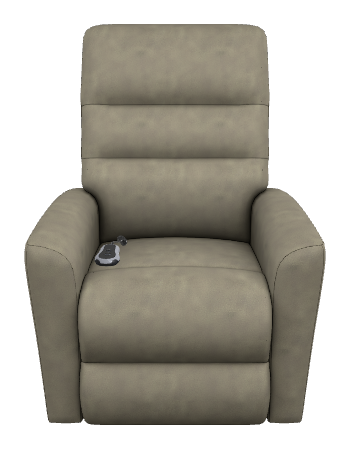 Liam Bronze Power Lift Recliner - 3BL786 3BL786